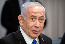 Netanjahu besucht die USA - Mark Schiefelbein/AP/dpa