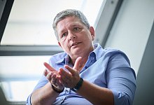 Interview mit BSI-Präsidentin Plattner - Annette Riedl/dpa