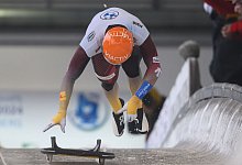 Skeleton: Weltmeisterschaft - Robert Michael/dpa