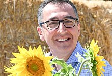 &Ouml;zdemir besucht Bauernpr&auml;sident - Bernd Wei&szlig;brod/dpa