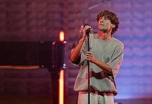 Jeremias beim Luzern Live Festival - Urs Flueeler/KEYSTONE/dpa