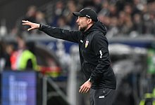 Eintracht Frankfurt - VfB Stuttgart - Arne Dedert/dpa