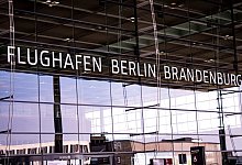 BER: kein Flugbetrieb - Fabian Sommer/dpa