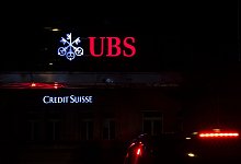 Credit Suisse und UBS - Michael Buholzer/KEYSTONE/dpa