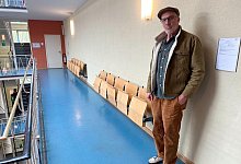 Drehbuchautor Stefan Cantz - Britta Schultejans/dpa