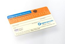 Organspendeausweis - Hannes P. Albert/dpa