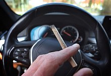 Cannabis am Steuer - Karl-Josef Hildenbrand/dpa