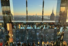 New Yorks Wolkenkratzer - Benno Schwinghammer/dpa