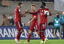 Bayern M&uuml;nchen - Foto: Daniel Karmann/dpa