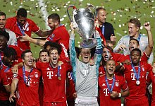 Triumph - Foto: Matthew Childs/Pool Reuters/AP/dpa