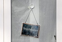 Geschlossen - Britta Pedersen/dpa-Zentralbild/dpa-tmn