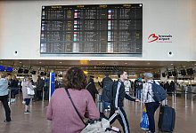 Nach Drohnensichtung in Brüssel - Virginia Mayo/AP/dpa