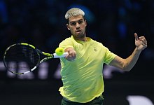 ATP-Tour in Turin - Antonio Calanni/AP/dpa