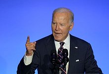 US-Präsident Biden - Matt Rourke/AP/dpa