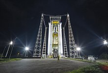 Vega-C-Rakete - M. Pédoussaut/Esa/dpa