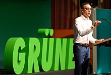 Parteitag der Gr&uuml;nen Nordrhein-Westfalen - Roberto Pfeil/dpa