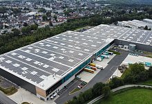 PV-Aufdachanlage der Stadtwerke W&uuml;lfrath - Stadtwerke W&uuml;lfrath GmbH/dpa