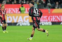 Eintracht Frankfurt - Borussia Dortmund - Uwe Anspach/dpa