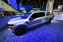 Detroit Auto Show - Jose Juarez/AP/dpa