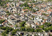 Luftbild-Stadt aus_Osten - 2 - 1 - Gerd Vieler