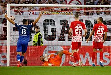 Freiburger Niederlage - Philipp von Ditfurth/dpa