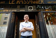Interview mit Gastronom und Bestseller-Autor Vincent Moissonnier - Thomas Banneyer/dpa