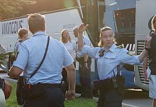 Verletzte bei Zugunglück in Dänemark - Robert Wengler/Ritzau Scanpix/AP/dpa