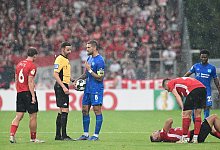 SG Sonnenhof Großaspach - Bayer Leverkusen - Bernd Weißbrod/dpa