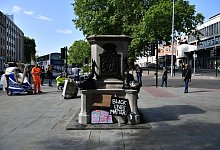&laquo;Black Lives Matter&raquo;-Demo in Bristol - Foto: Ben Birchall/PA Wire/dpa
