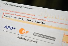 Befreiung von Rundfunkbeitrag - Nicolas Armer/dpa