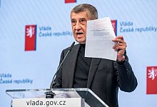 Babis stellt Vertrauensfrage - im&aacute;nek V&iacute;t/CTK/dpa