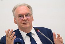 Ministerpr&auml;sident Reiner Haseloff - Klaus-Dietmar Gabbert/dpa