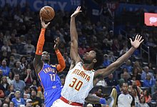 Oklahoma City Thunder - Atlanta Hawks - Foto: Kyle Phillips/AP/dpa