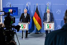 Coronavirus - Landesregierung NRW - Marcel Kusch/dpa