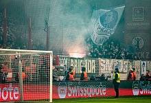 Fanverhalten - Andreas Gora/dpa