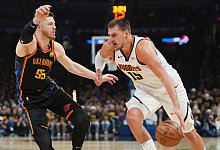 Oklahoma City Thunder - Denver Nuggets - Kyle Phillips/AP/dpa