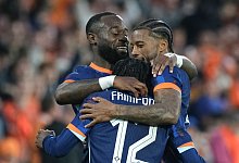 Niederlande - Kanada - Patrick Post/AP/dpa