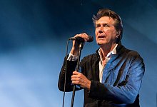 Popikone Bryan Ferry - Cyril Zingaro/KEYSTONE/dpa