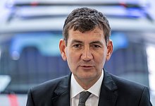 Bundespr&auml;sident besucht Volkswagen-Bildungsinstitut - Hendrik Schmidt/dpa