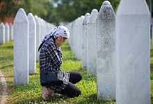 V&ouml;lkermord von Srebrenica - Armin Durgut/AP/dpa
