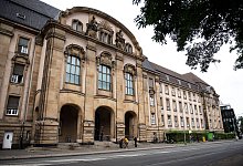 Amts- und Landgericht in Mönchengladbach - Marius Becker/dpa