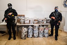 Beschlagnahmung von Kokain in Australien - Jono Searle/AAP/dpa