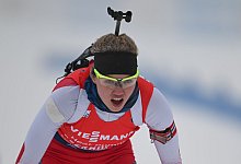 Biathlon Weltcup in Oberhof - Hendrik Schmidt/dpa