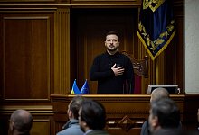 Ukraine-Krieg - Selenskyjs «Siegesplan» - Press Service Of The President O/Press Service Of The President Of Ukraine/AP