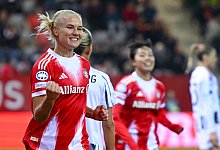 Bayern München - Juventus Turin - Sven Hoppe/dpa