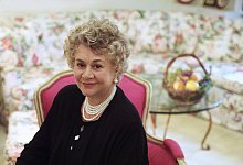 Joan Plowright - Suzanne Plunkett/AP/dpa