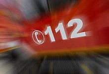 Gro&szlig;einsatz: Die Feuerwehr k&auml;mpfte mehrere Stunden gegen die Flammen. - Picture Alliance