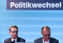 Winterklausur CDU-Bundesvorstand in Hamburg - Marcus Brandt/dpa