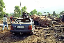 30. Jahrestag Ermordung des italienischen Mafia-J&auml;gers Falcone - Nino Labruzzo/AP/dpa