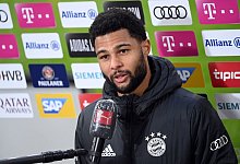 Serge Gnabry - Foto: Matthias Balk/dpa POOL/dpa